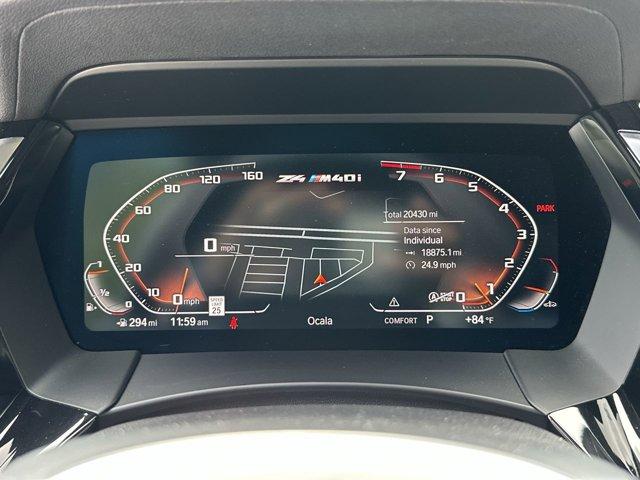 used 2020 BMW Z4 car, priced at $49,500