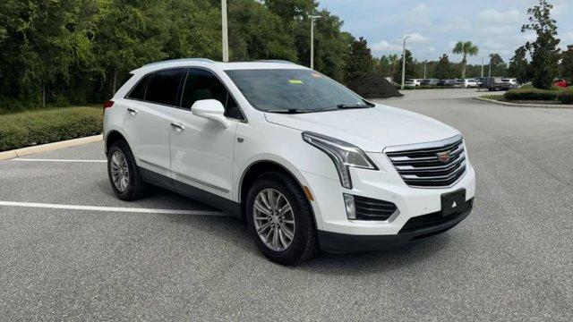 used 2018 Cadillac XT5 car, priced at $18,094