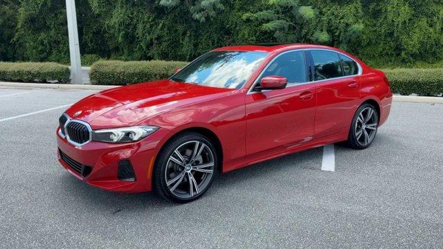 used 2024 BMW 330 car, priced at $41,968