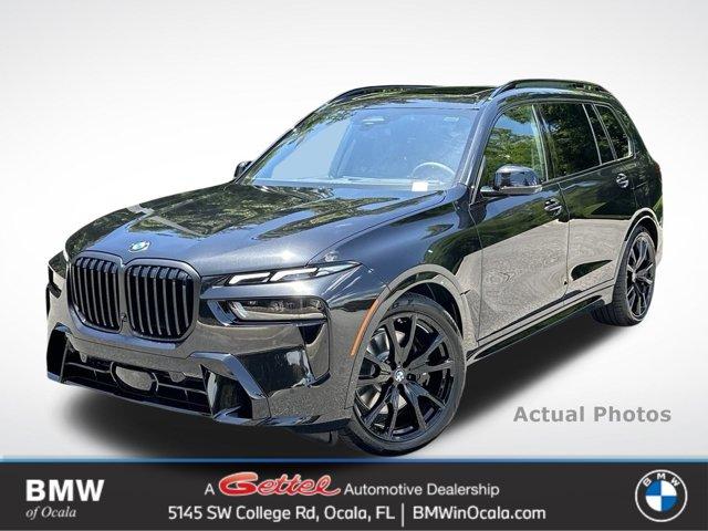 new 2025 BMW X7 car, priced at $96,235