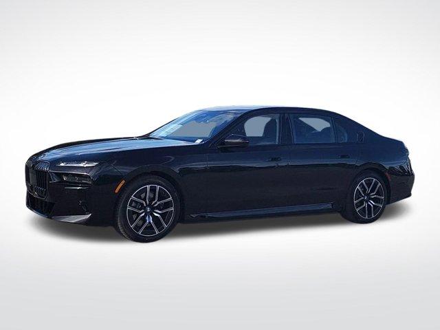 new 2024 BMW i7 car, priced at $131,595