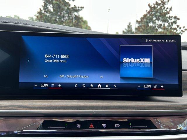 new 2025 BMW i7 car, priced at $129,725