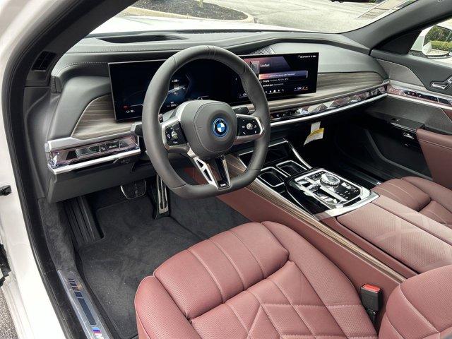 new 2025 BMW i7 car, priced at $129,725