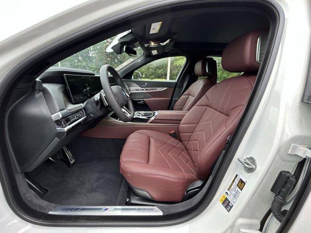 new 2025 BMW i7 car, priced at $129,725