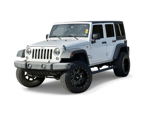 used 2017 Jeep Wrangler Unlimited car, priced at $21,443