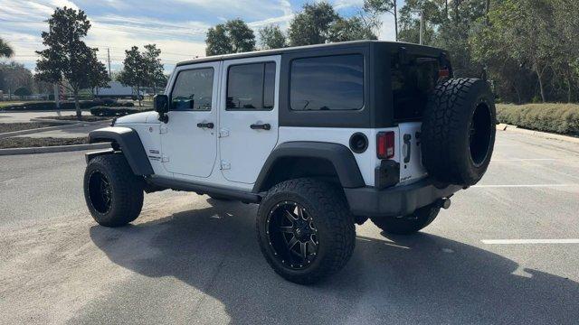 used 2017 Jeep Wrangler Unlimited car, priced at $21,443