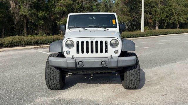 used 2017 Jeep Wrangler Unlimited car, priced at $21,443