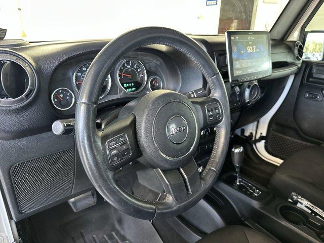 used 2017 Jeep Wrangler Unlimited car, priced at $21,443