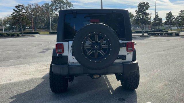 used 2017 Jeep Wrangler Unlimited car, priced at $21,443