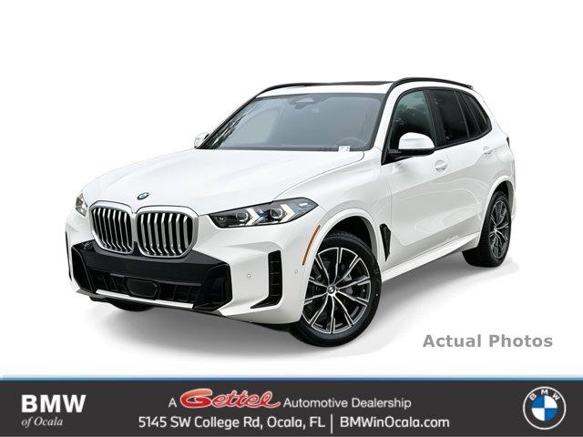 new 2025 BMW X5 car, priced at $70,875