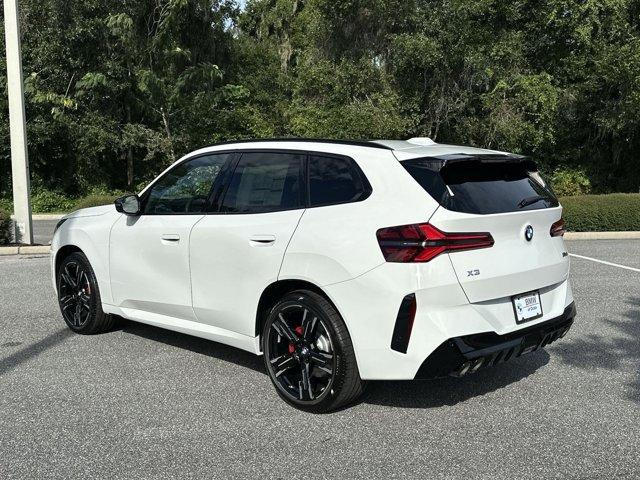 new 2026 BMW X3 car, priced at $72,560