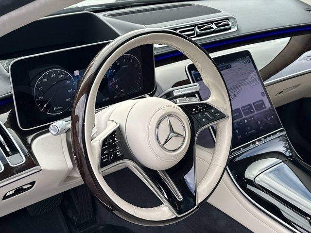 used 2021 Mercedes-Benz S-Class car, priced at $71,569