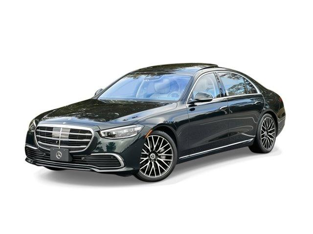 used 2021 Mercedes-Benz S-Class car, priced at $71,569