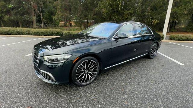 used 2021 Mercedes-Benz S-Class car, priced at $71,569