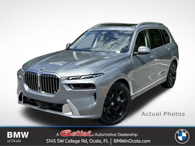 new 2025 BMW X7 car, priced at $89,350