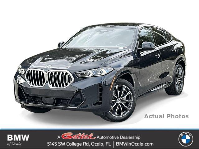 new 2025 BMW X6 car, priced at $77,875