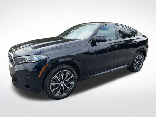 new 2025 BMW X6 car, priced at $77,875