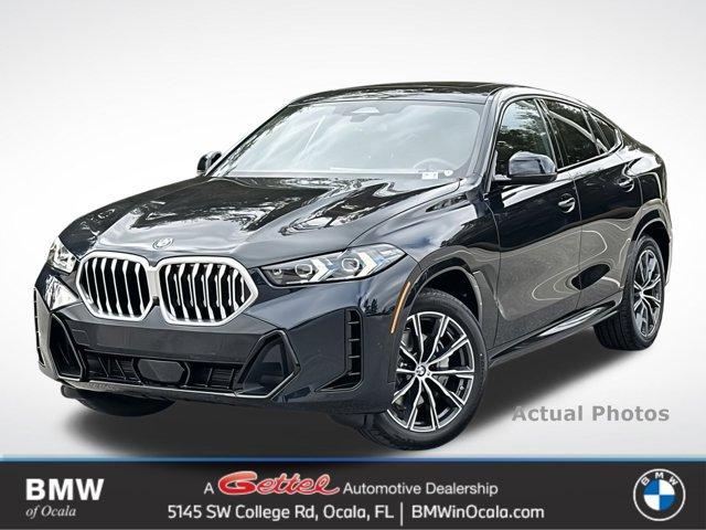 new 2025 BMW X6 car, priced at $77,875