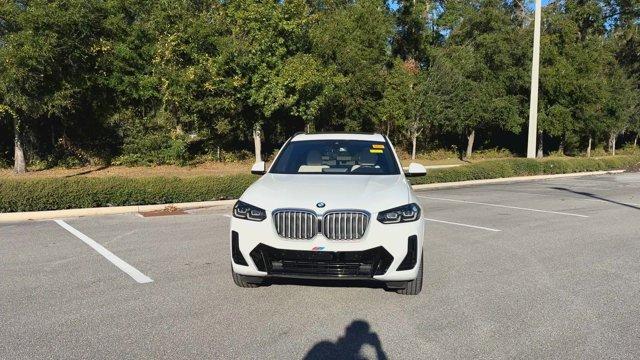 used 2022 BMW X3 car, priced at $35,297