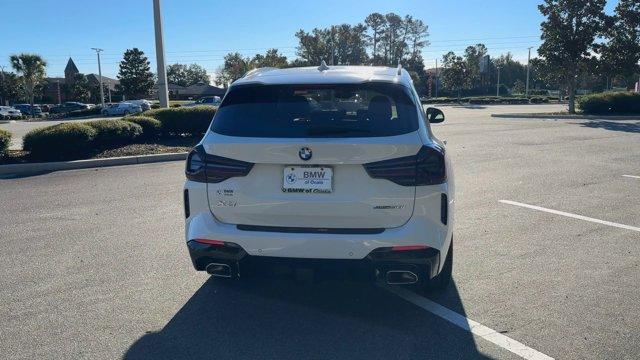 used 2022 BMW X3 car, priced at $35,297