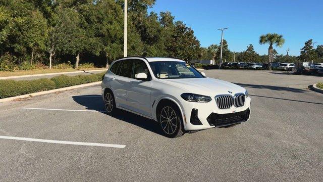 used 2022 BMW X3 car, priced at $35,297