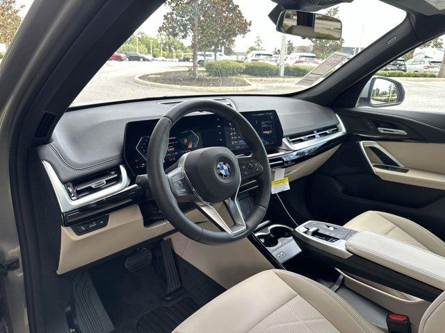 new 2025 BMW X1 car, priced at $46,465