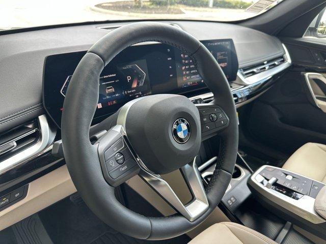 new 2025 BMW X1 car, priced at $46,465