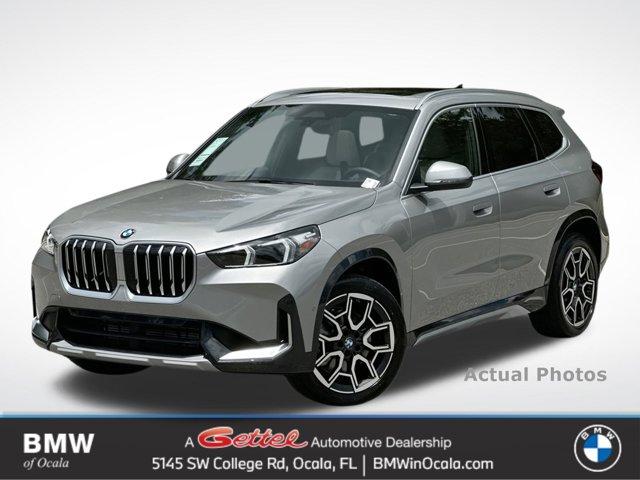 new 2025 BMW X1 car, priced at $46,465