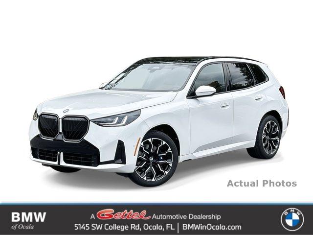new 2025 BMW X3 car, priced at $62,405