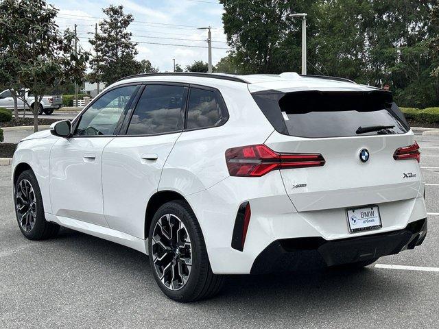 new 2025 BMW X3 car, priced at $62,405