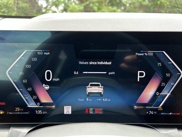 new 2025 BMW X3 car, priced at $62,405