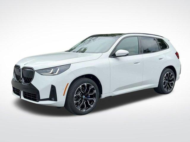 new 2025 BMW X3 car, priced at $62,405