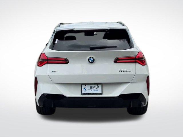 new 2025 BMW X3 car, priced at $62,405