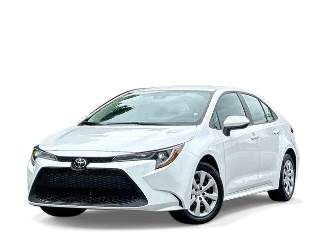 used 2022 Toyota Corolla car, priced at $17,588