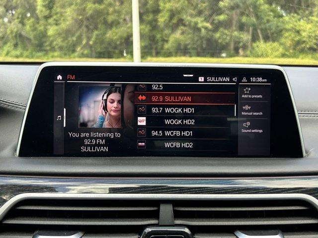used 2021 BMW 750 car, priced at $42,500