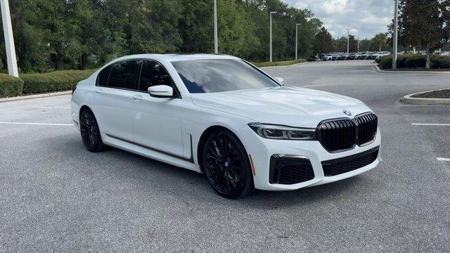 used 2021 BMW 750 car, priced at $42,500