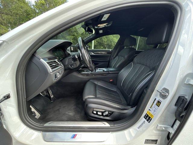 used 2021 BMW 750 car, priced at $42,500