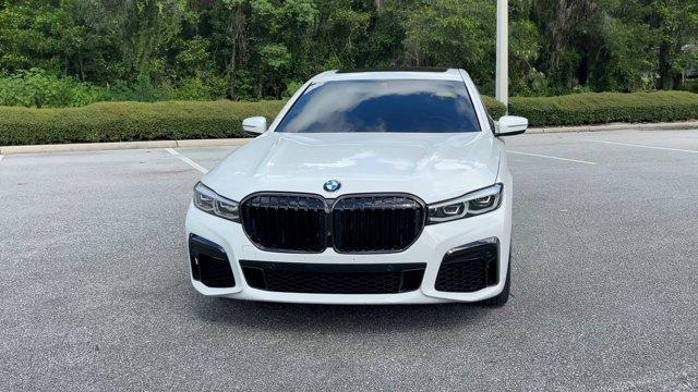 used 2021 BMW 750 car, priced at $42,500