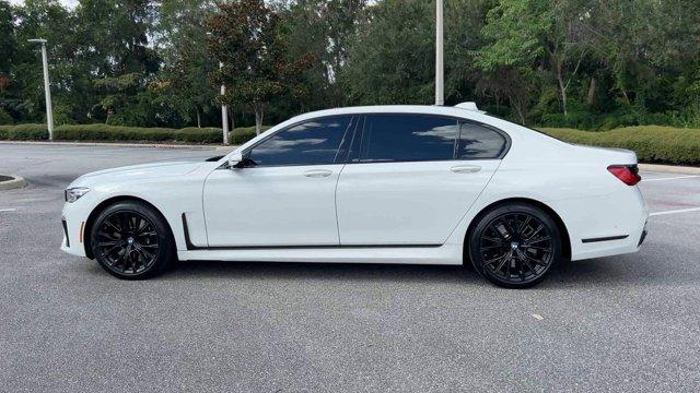 used 2021 BMW 750 car, priced at $42,500