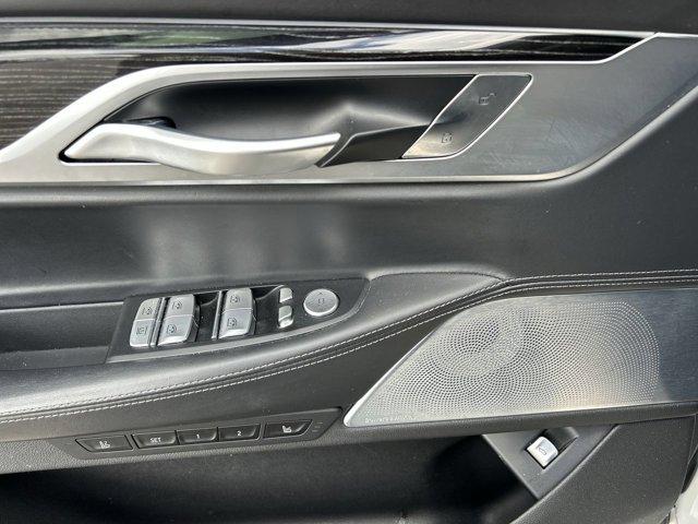used 2021 BMW 750 car, priced at $42,500