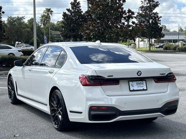 used 2021 BMW 750 car, priced at $42,500