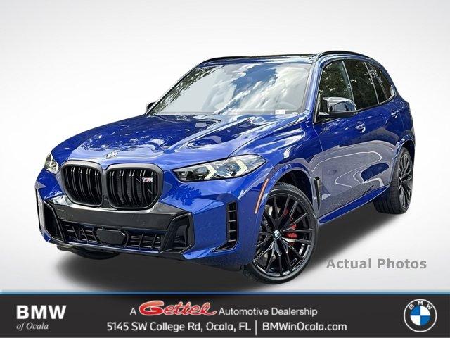 new 2025 BMW X5 car, priced at $97,025