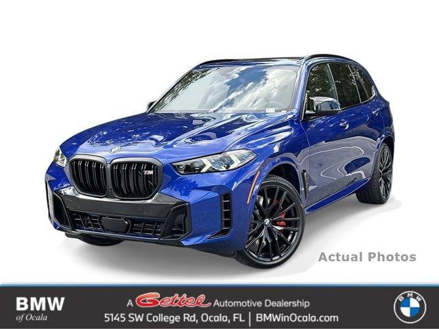 new 2025 BMW X5 car, priced at $97,025