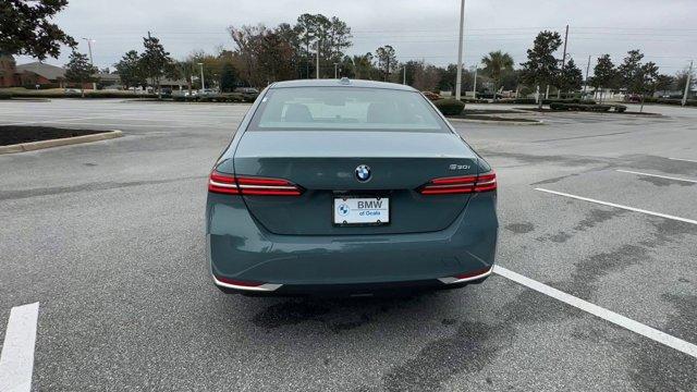 new 2025 BMW 530 car, priced at $66,290