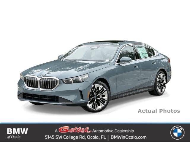 new 2025 BMW 530 car, priced at $66,290