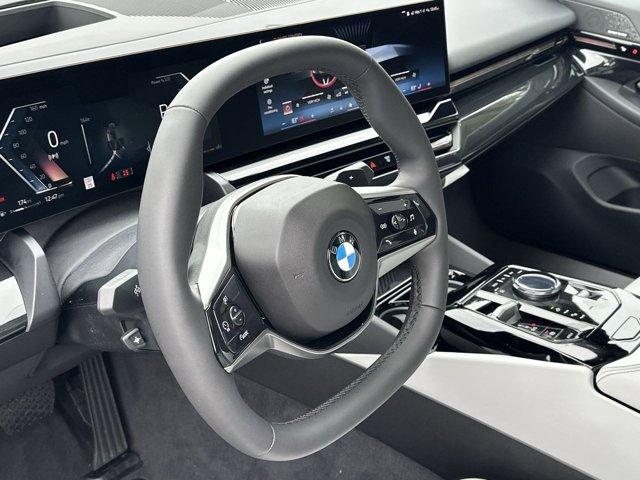 new 2025 BMW 530 car, priced at $66,290