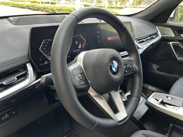 new 2025 BMW X1 car, priced at $48,295