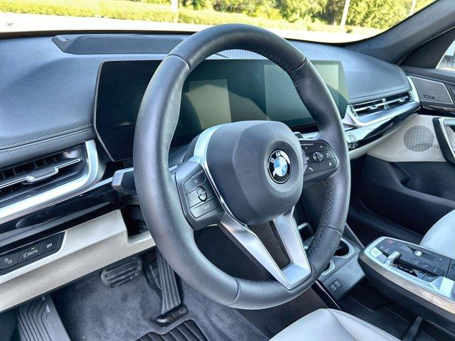 new 2026 BMW X1 car, priced at $49,105