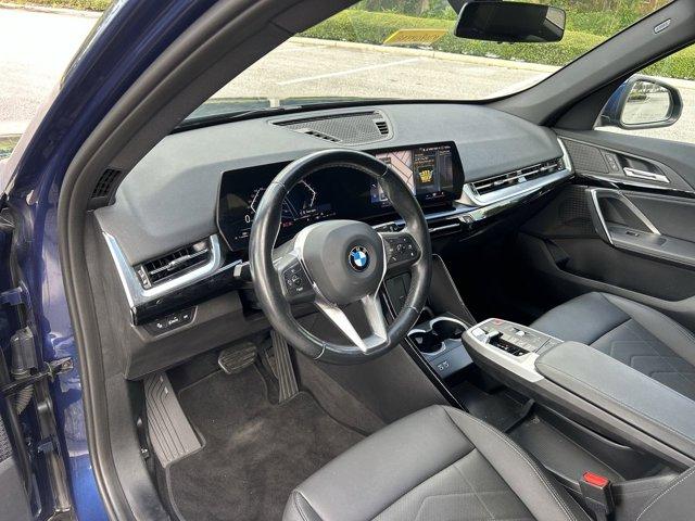 used 2023 BMW X1 car, priced at $33,000
