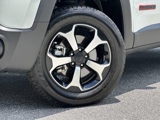 used 2022 Jeep Renegade car, priced at $24,000